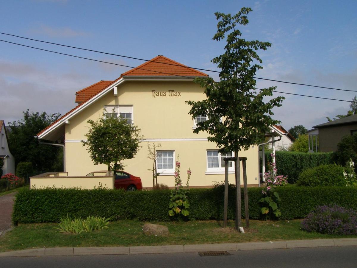 Ferienwohnung Haus Max 135 Ostseebad Kühlungsborn Esterno foto