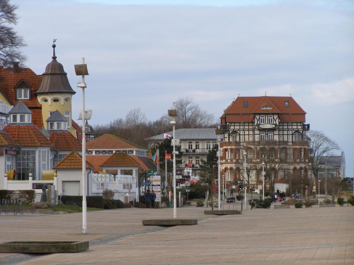 Ferienwohnung Haus Max 135 Ostseebad Kühlungsborn Esterno foto
